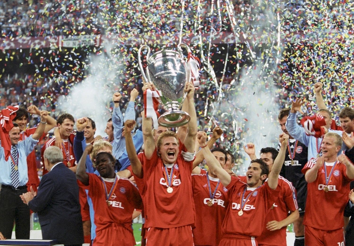 Победитель Лиги чемпионов 2000/2001